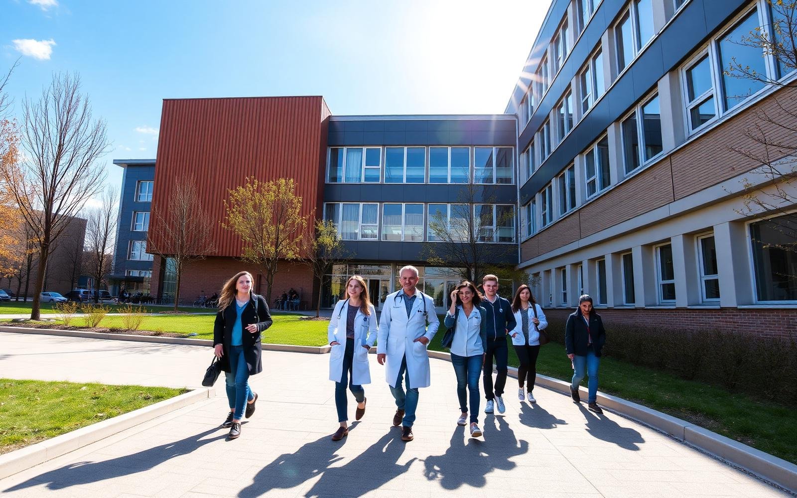 Partner universities across 7 countries
