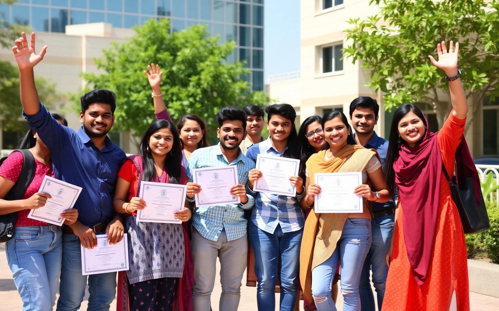 Students from across Bihar begin their journey here
